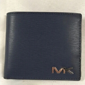 Michael Kors wallet. Navy